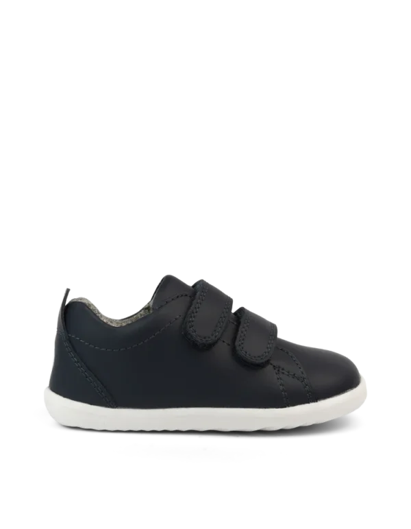 Bobux Step Up Grass Court - Waterproof Navy - The Podiatry Place @ Henley