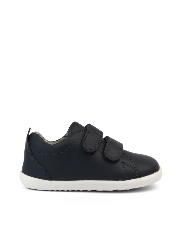 Bobux Step Up Grass Court - Waterproof Navy - The Podiatry Place @ Henley