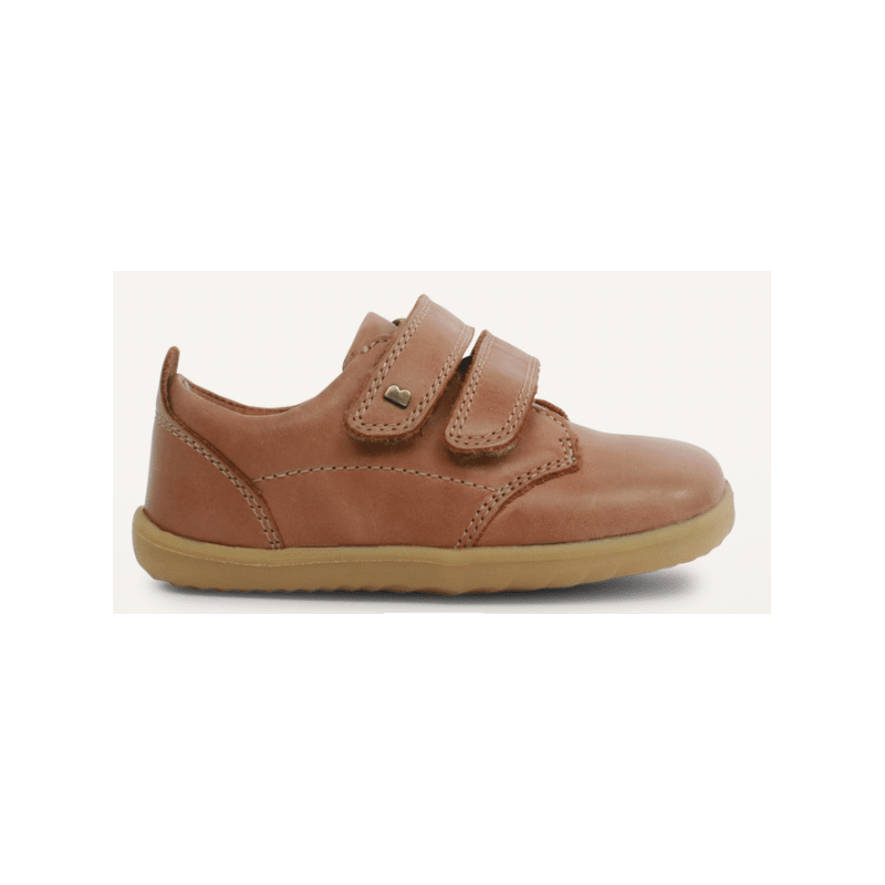 Bobux Step Up Port Dress - Caramel - The Podiatry Place @ Henley