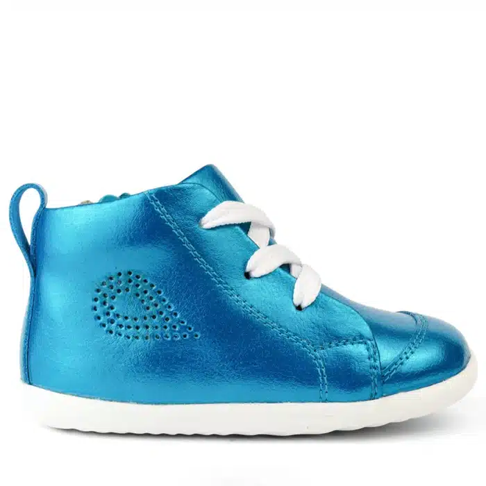 Bobux Step Up Alley-Oop Peacock Metallic - The Podiatry Place @ Henley