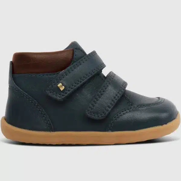Bobux Step Up Timber Navy - The Podiatry Place @ Henley