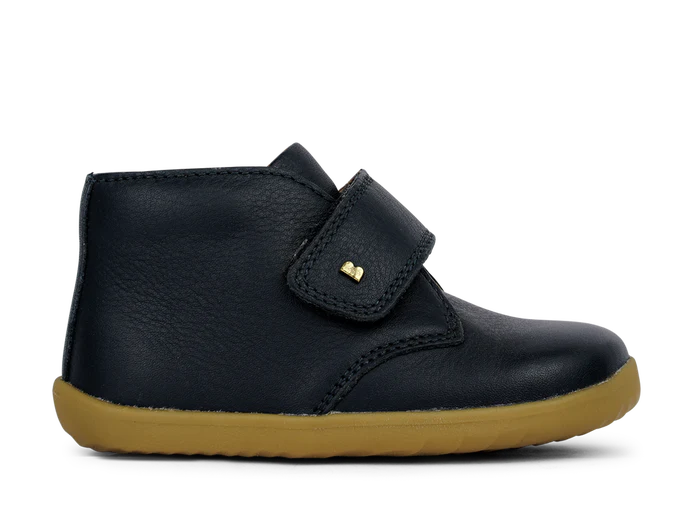 Bobux Step Up Desert Boot Navy - The Podiatry Place @ Henley