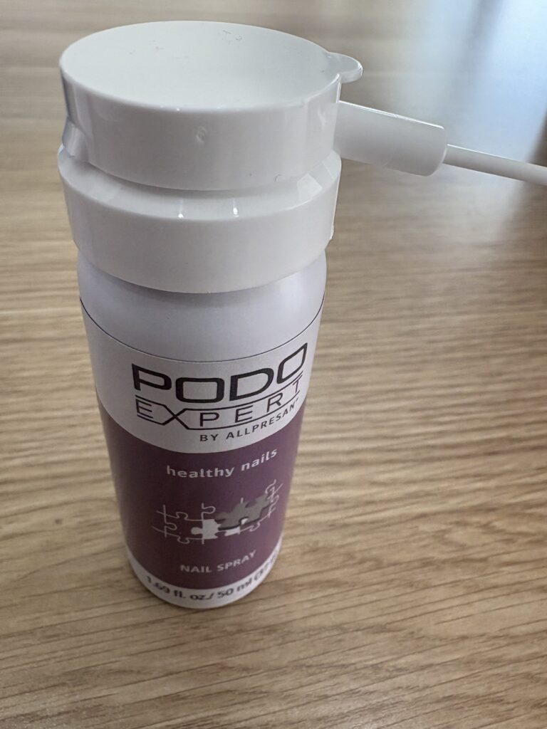 PODO EXPERT Healthy Nails Nail Spray 50 ml (37 g) - The Podiatry Place @ Henley