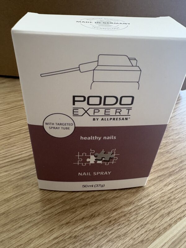 PODO EXPERT Healthy Nails Nail Spray 50 ml (37 g) - The Podiatry Place @ Henley