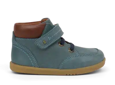 Bobux Kid + Timber Boot - Slate - The Podiatry Place @ Henley